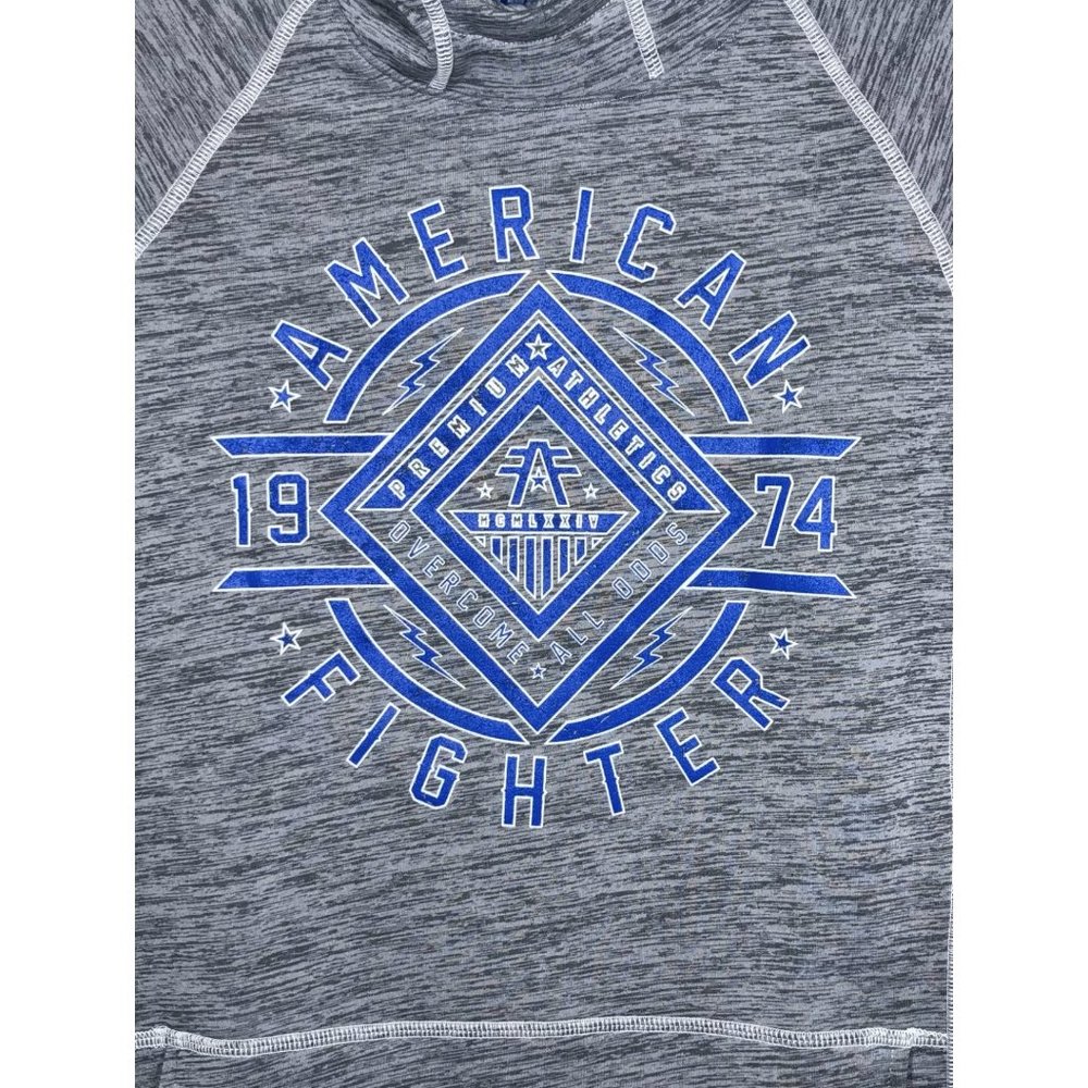 AMERICAN FIGHTER BIRCHWOOD Boy's HOOD - Picture 3 of 5